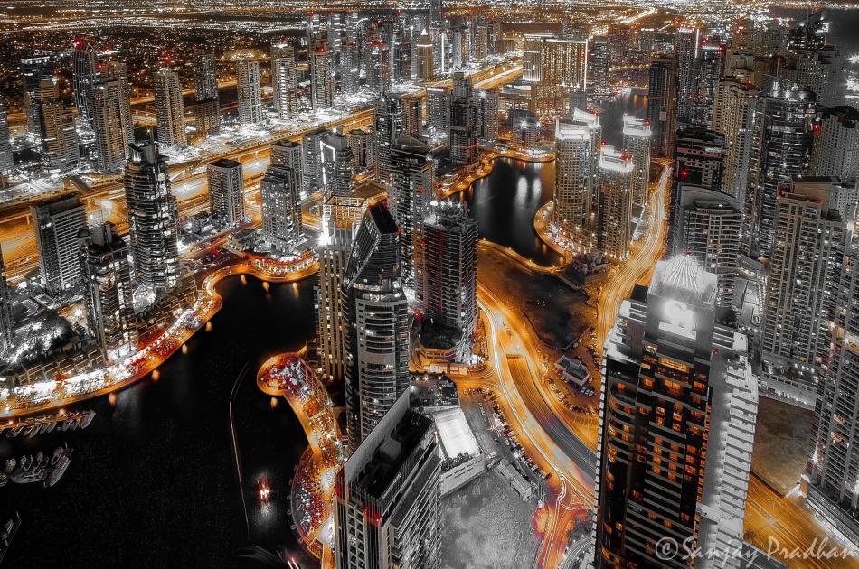 Colors of Night - Dubai - Sanjay Pradhan UAE